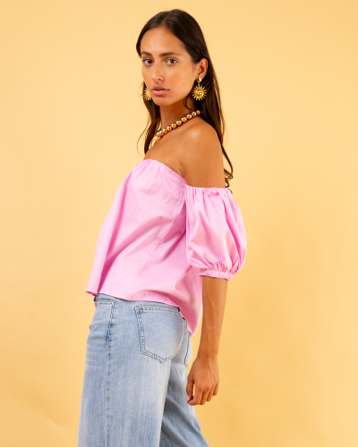 Blouse épaules
