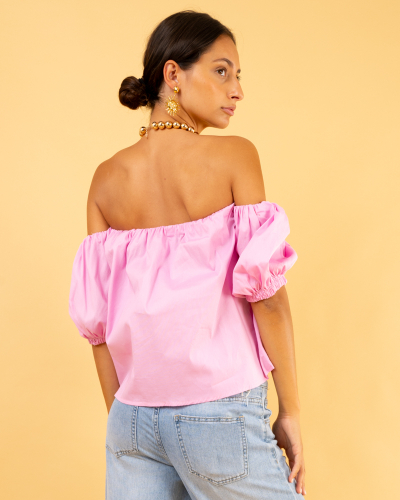 Blouse épaules