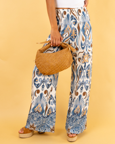 Pantalon imprimé