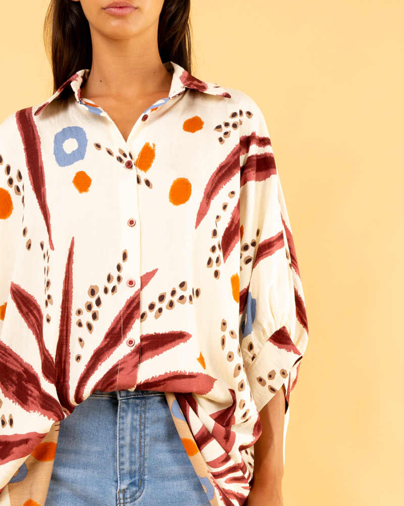 Chemise oversize