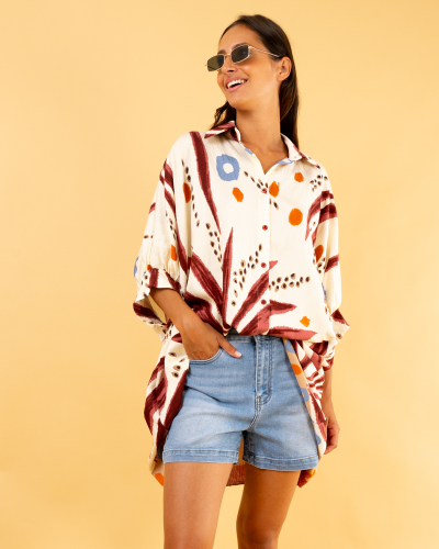 Chemise oversize
