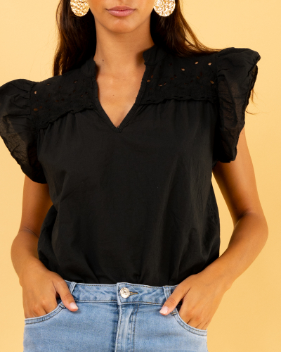 Blouse volant