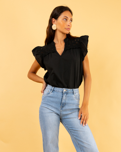Blouse volant