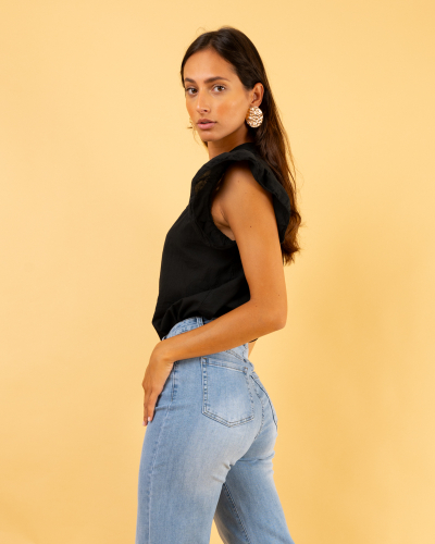 Blouse volant