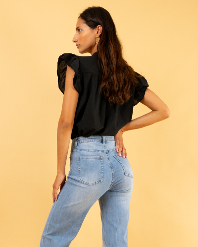 Blouse volant