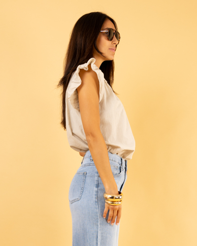 Blouse volant
