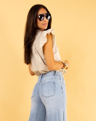Blouse volant