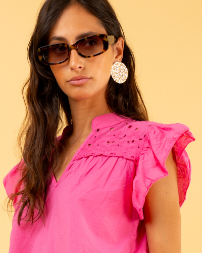 Blouse volant