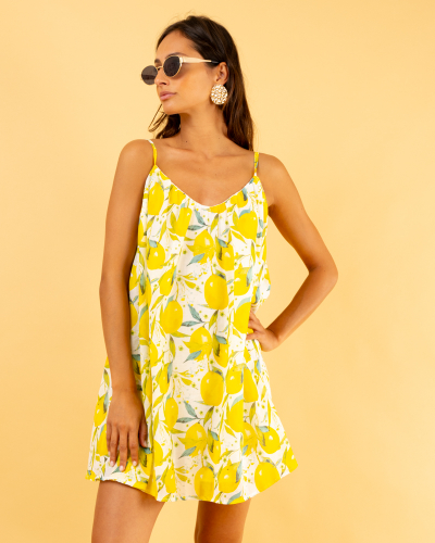 Robe citrons