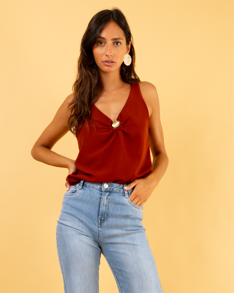 Débardeur coquillages