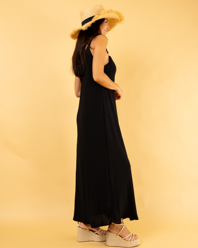 Robe longue bijoux