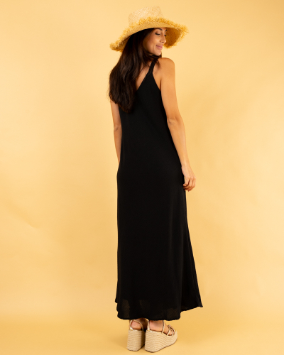 Robe longue bijoux