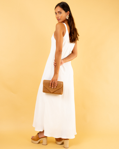 Robe longue bijoux