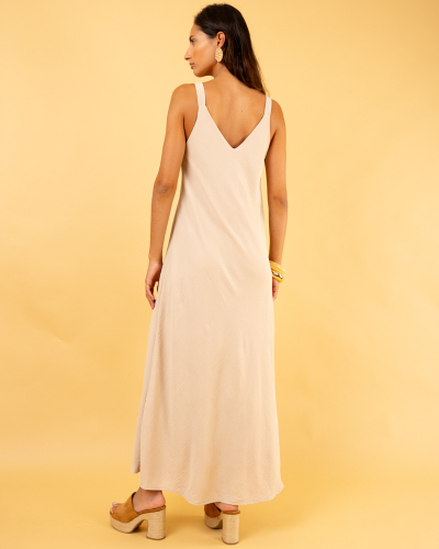 Robe longue bijoux