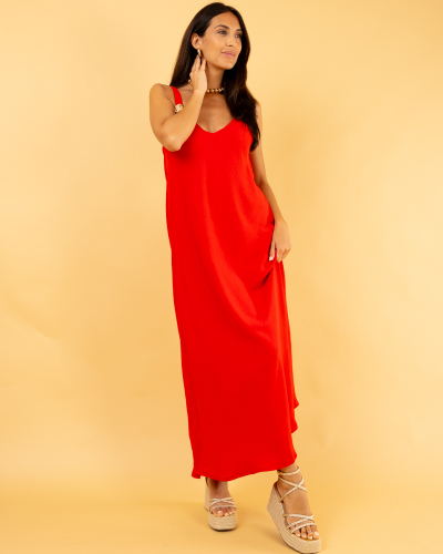 Robe longue bijoux