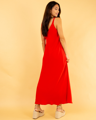 Robe longue bijoux
