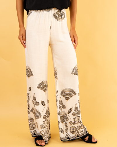 Pantalon imprimé