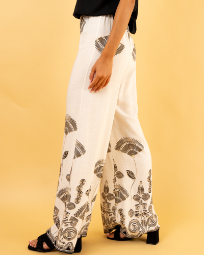 Pantalon imprimé
