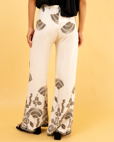 Pantalon imprimé