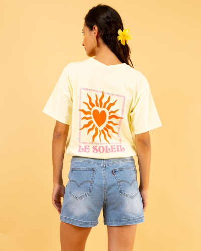 T-Shirt Le soleil