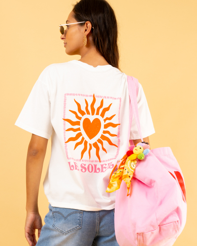 T-Shirt Le soleil