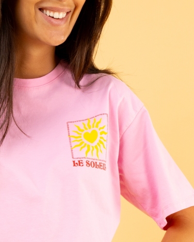 T-Shirt Le soleil
