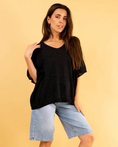 Oversize lurex