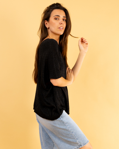Oversize lurex