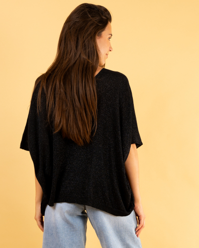 Oversize lurex