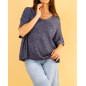Oversize lurex