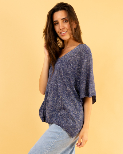 Oversize lurex