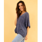 Oversize lurex
