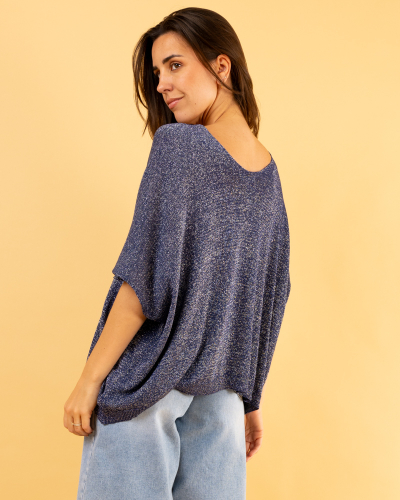 Oversize lurex