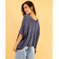 Oversize lurex