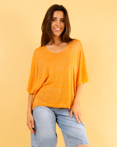 Oversize lurex
