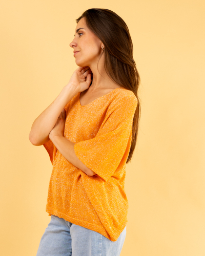 Oversize lurex