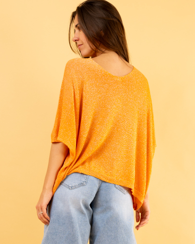 Oversize lurex