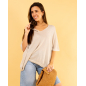 Oversize lurex