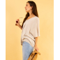 Oversize lurex