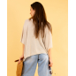 Oversize lurex