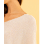 Oversize lurex