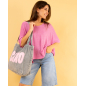 Oversize lurex
