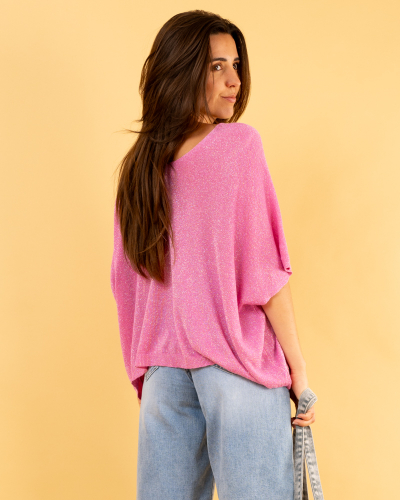 Oversize lurex