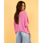 Oversize lurex