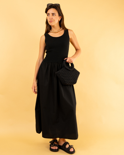 Robe bi matiere