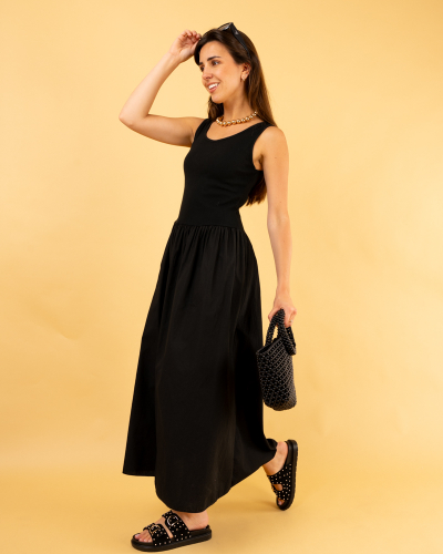 Robe bi matiere