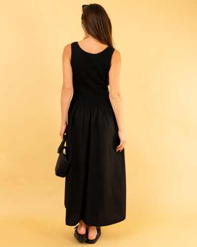 Robe bi matiere