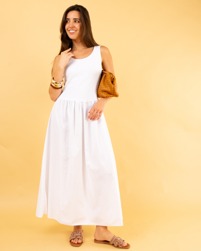 Robe bi matiere