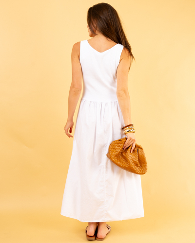 Robe bi matiere
