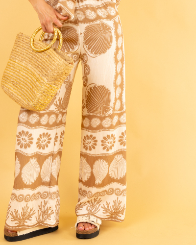 Pantalon coquilles